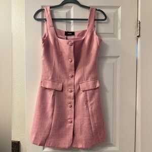 Cider Blush Pink Textured Dress